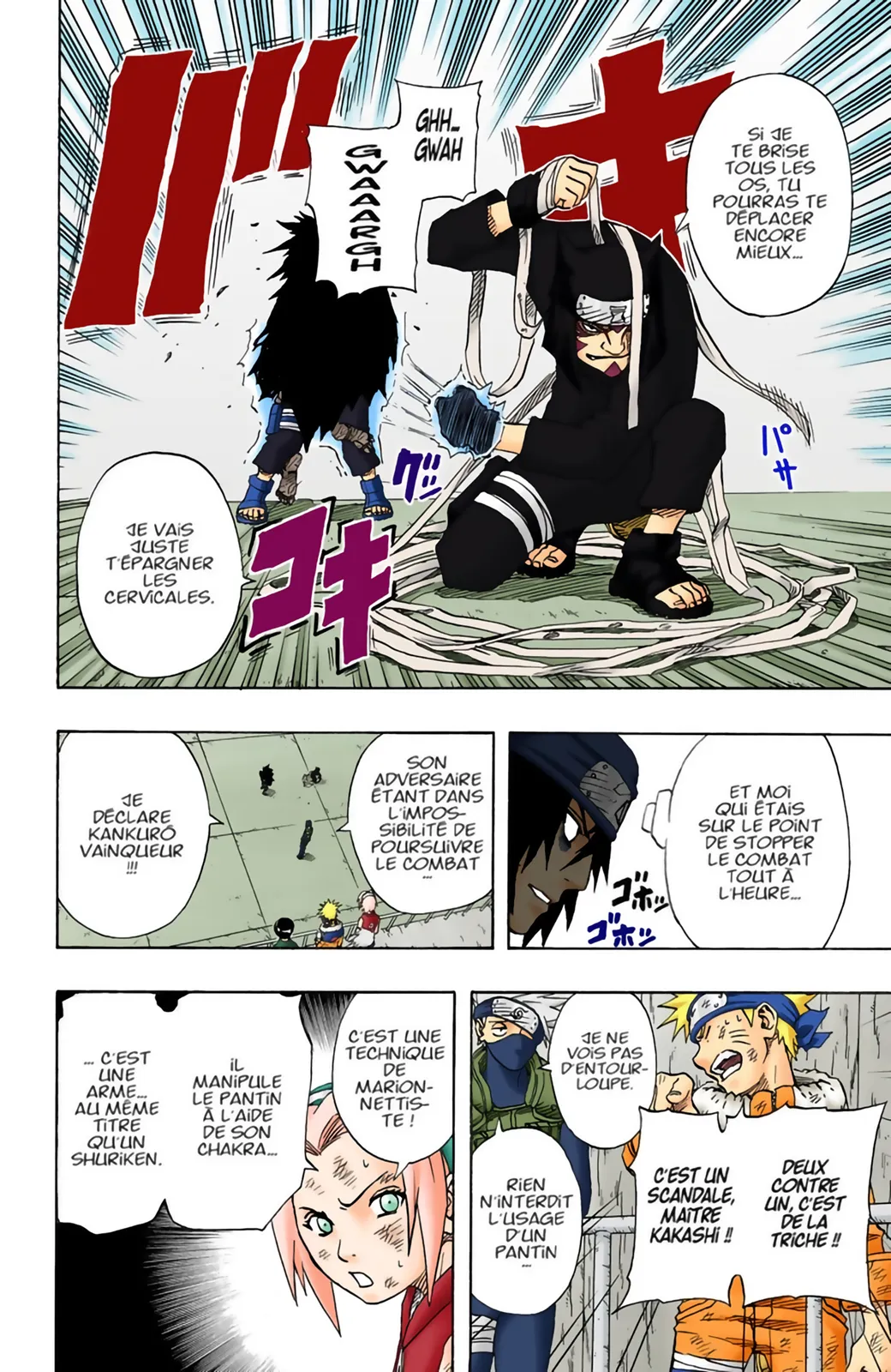 Read Naruto FR Manga Online