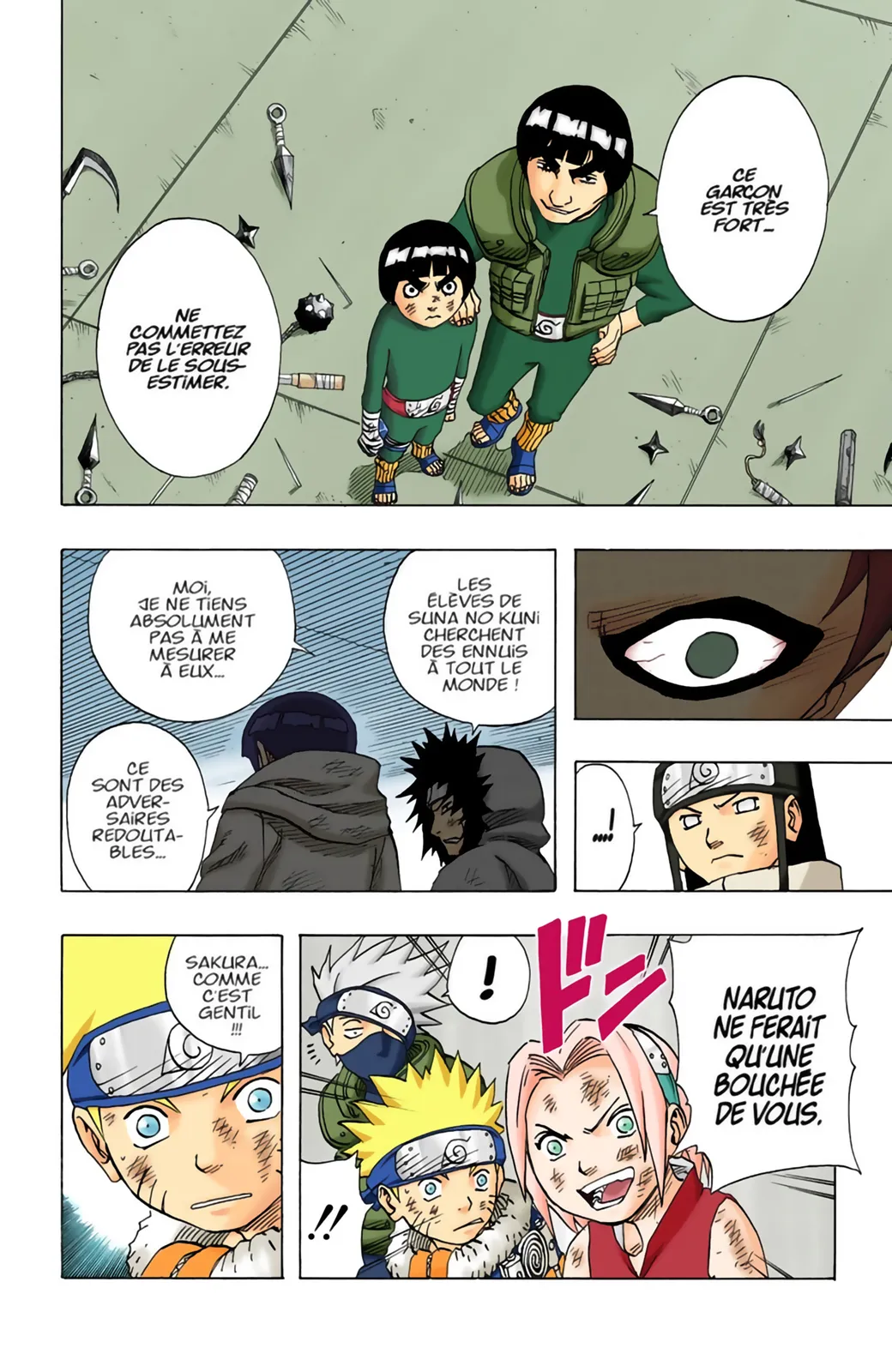 Read Naruto FR Manga Online