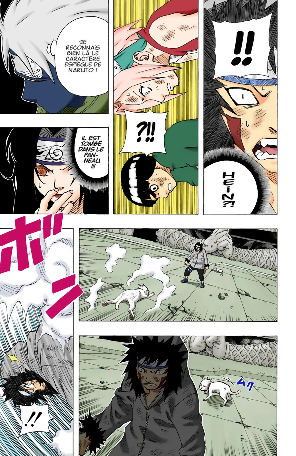 Read Naruto FR Manga Online