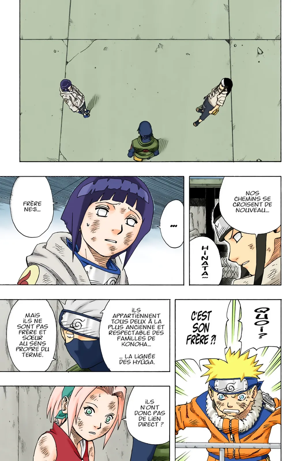 Read Naruto FR Manga Online