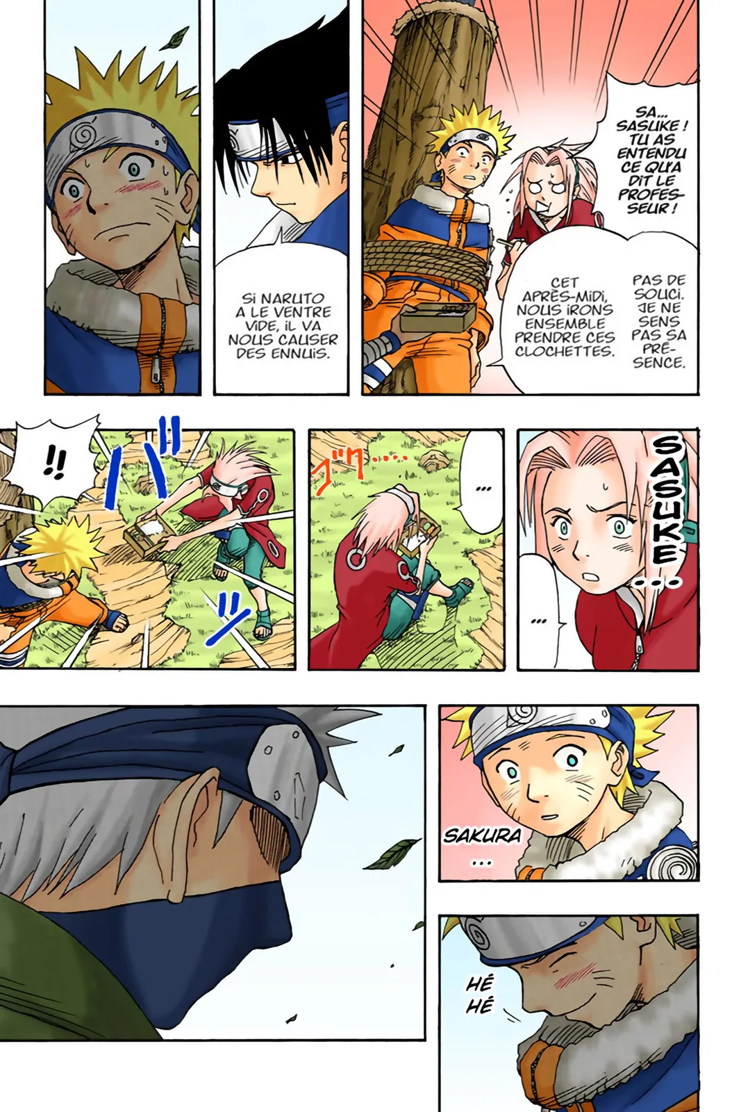 Read Naruto FR Manga Online