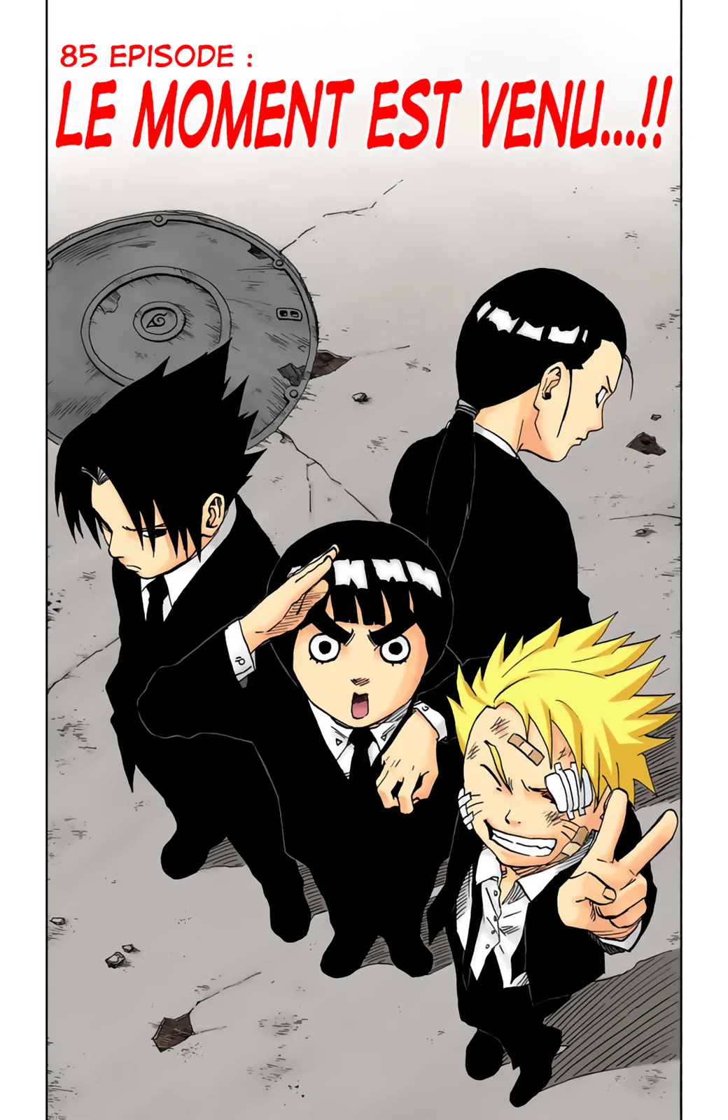 Read Naruto FR Manga Online