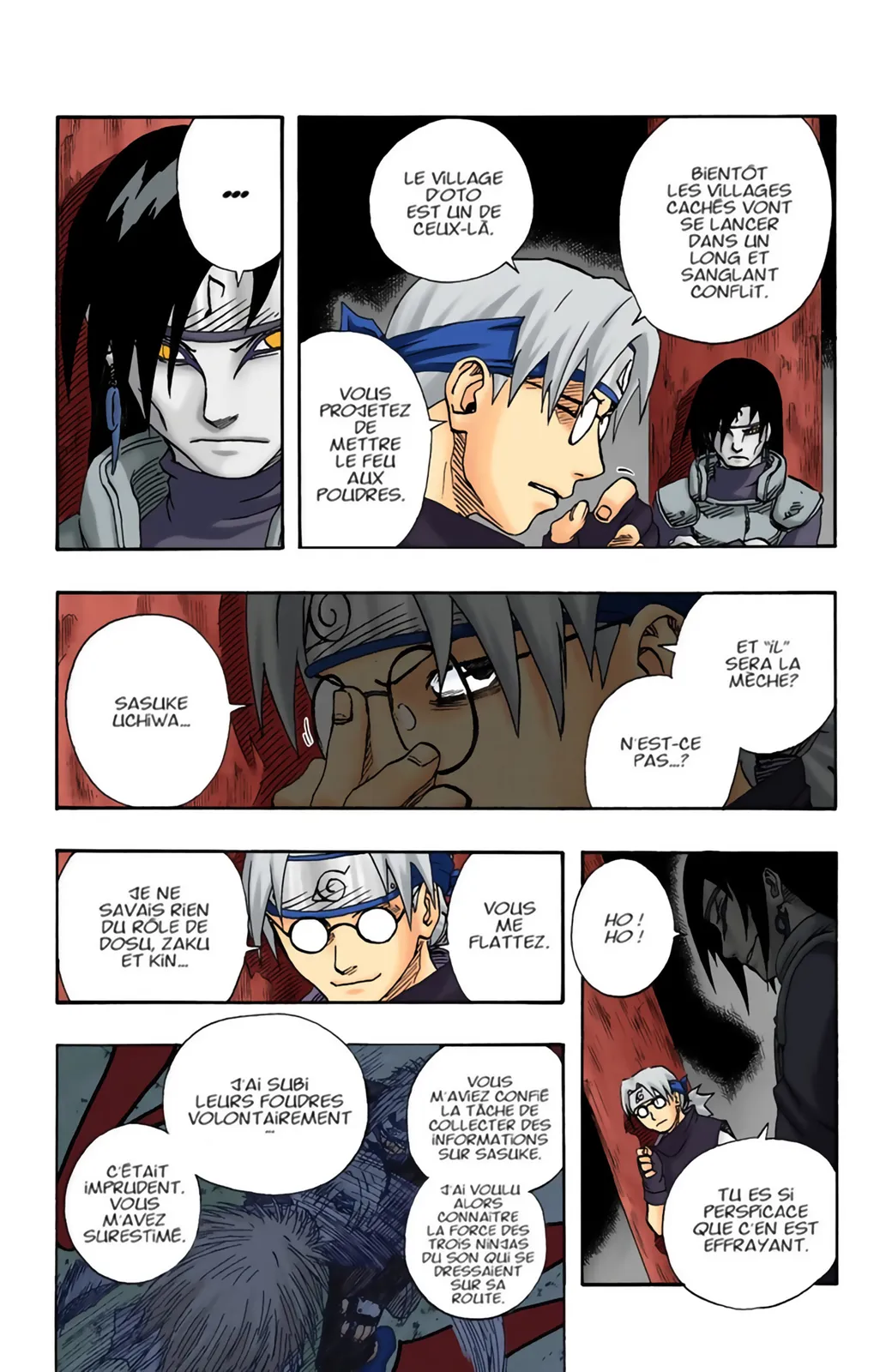 Read Naruto FR Manga Online