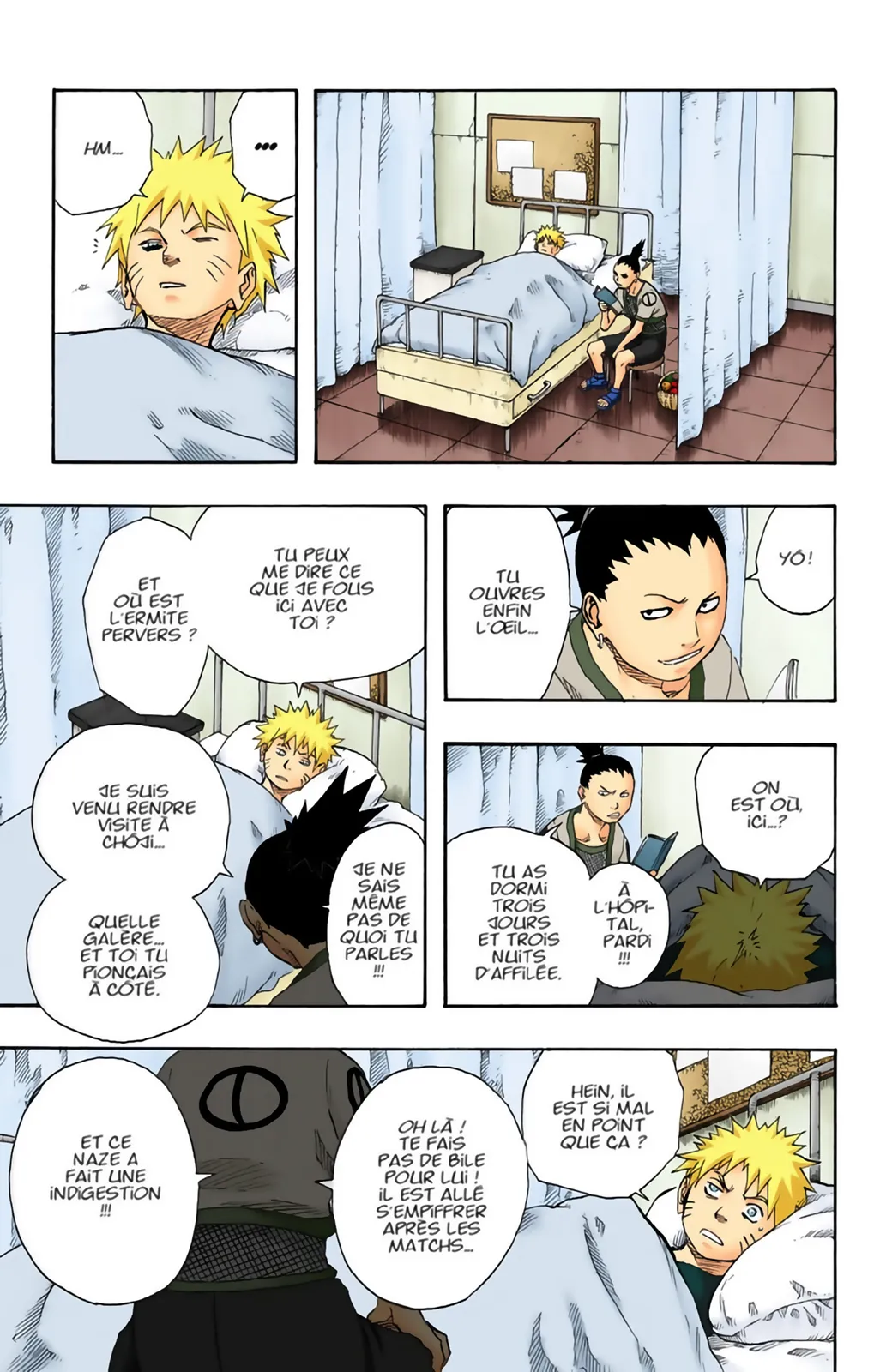 Read Naruto FR Manga Online