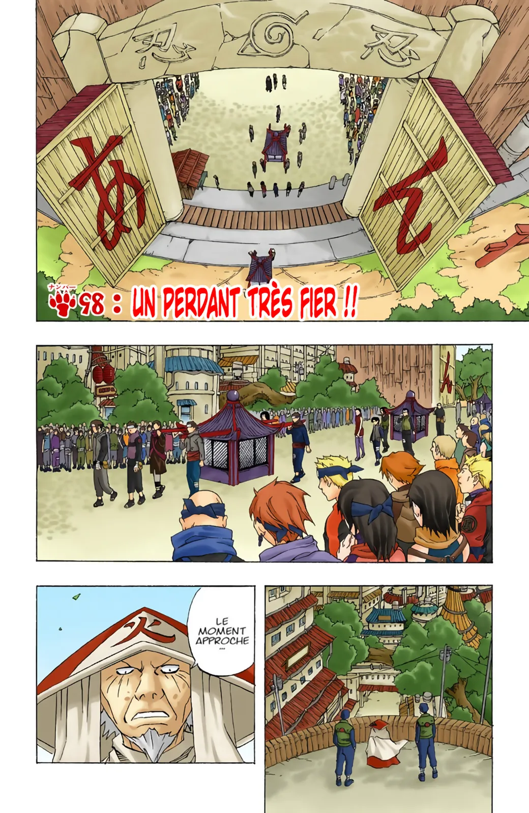 Read Naruto FR Manga Online