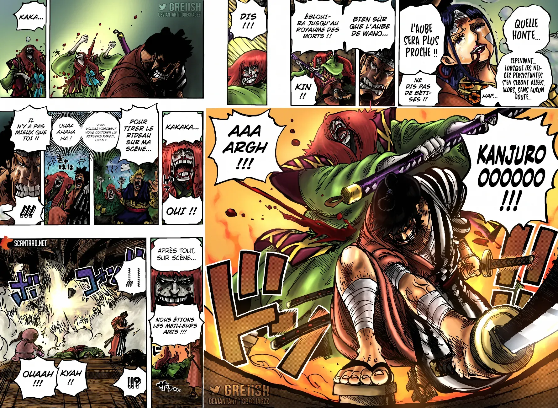 Read One Piece FR Manga Online