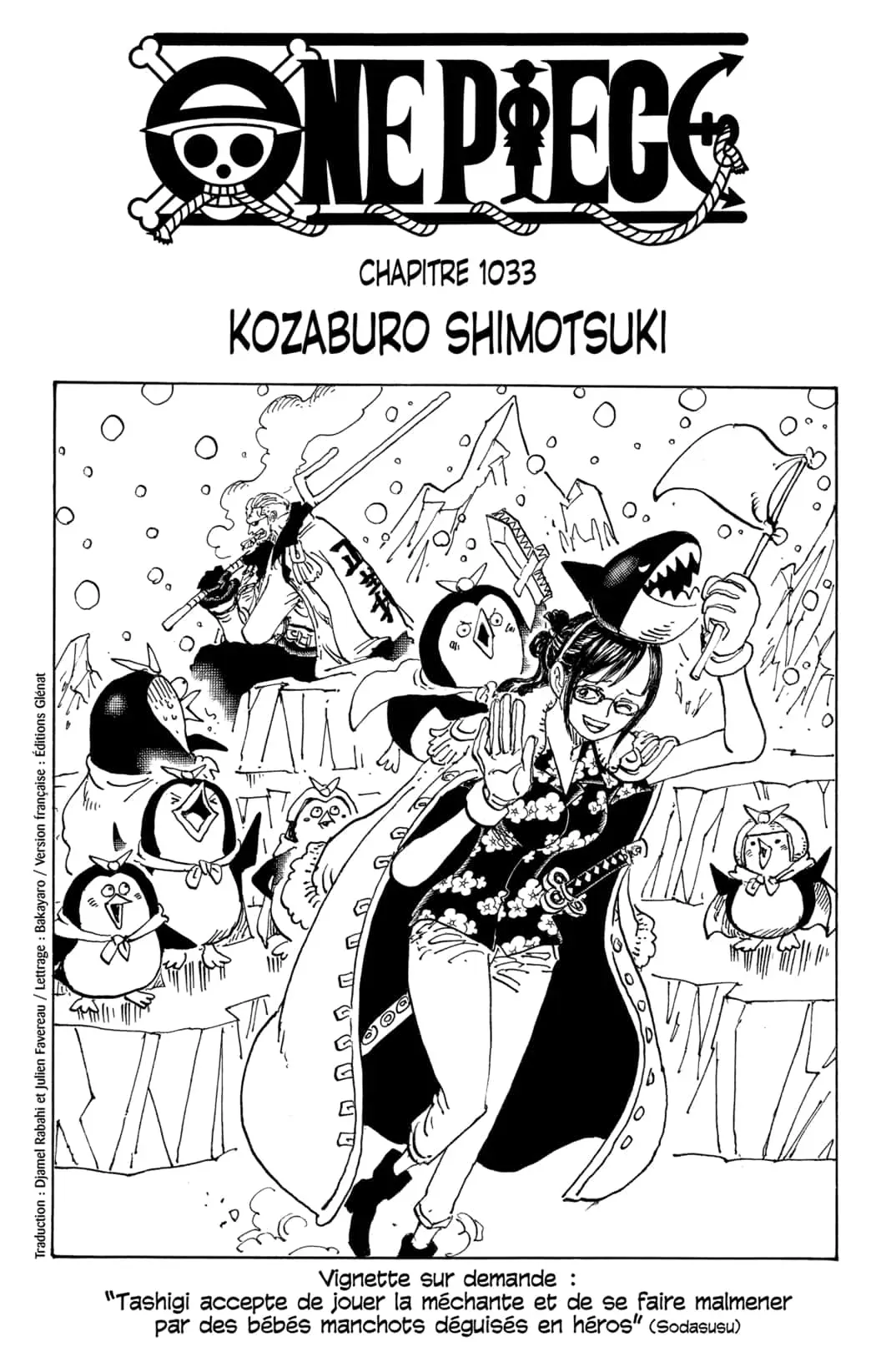 Read One Piece FR Manga Online