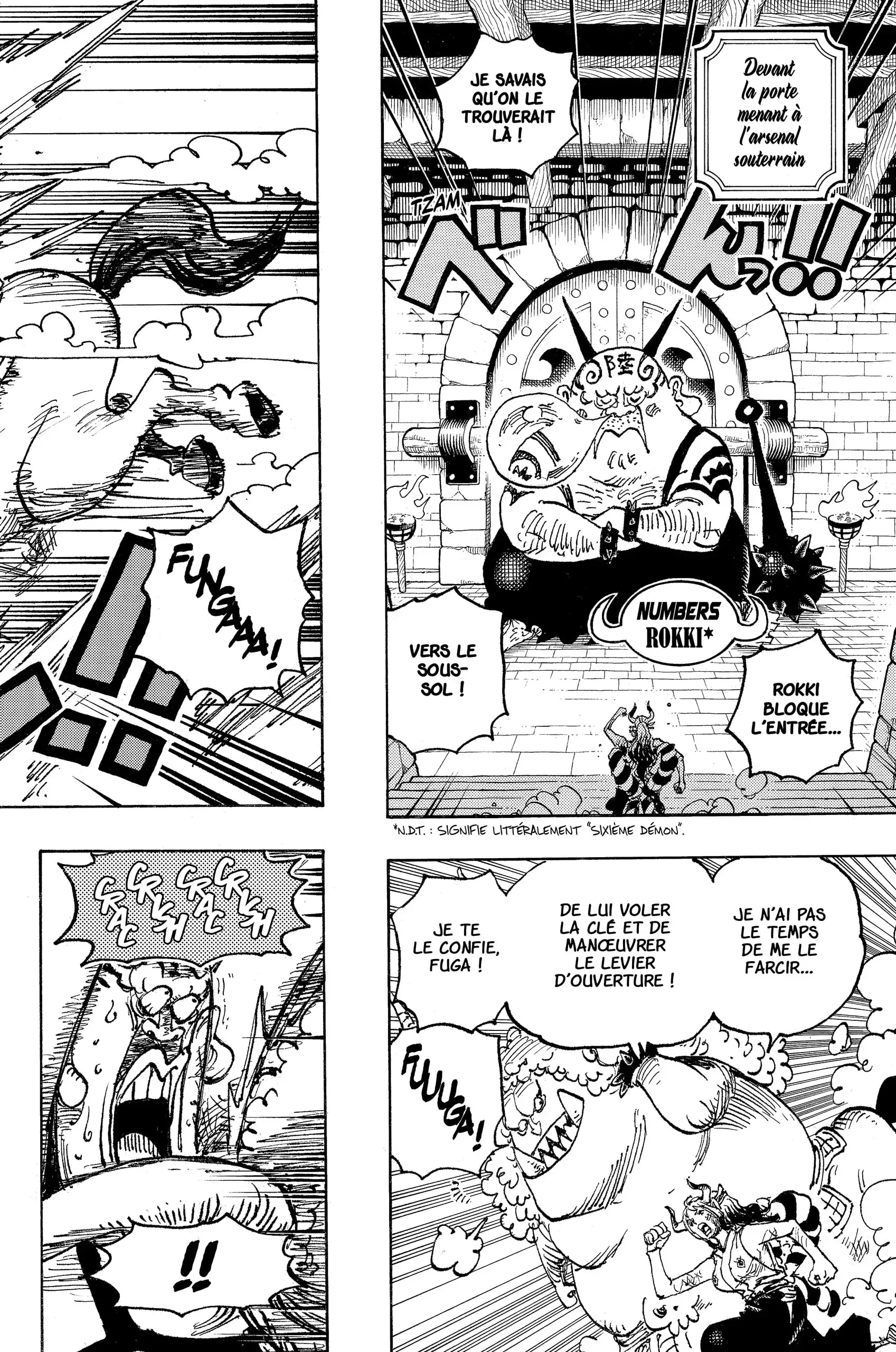 Read One Piece FR Manga Online