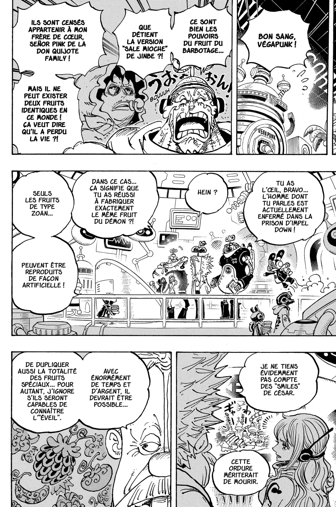 Read One Piece FR Manga Online