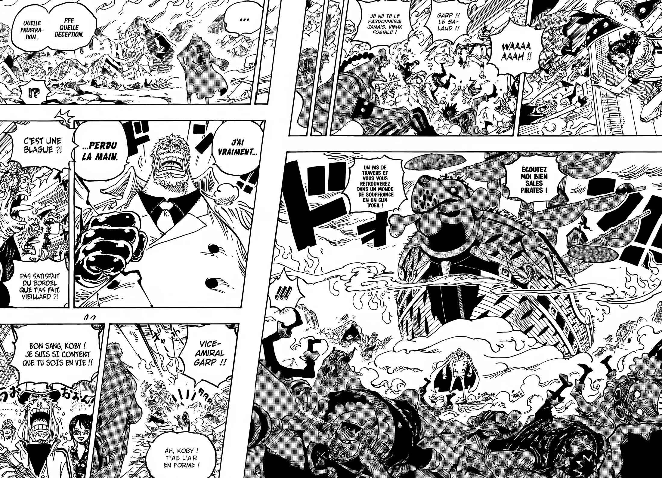 Read One Piece FR Manga Online