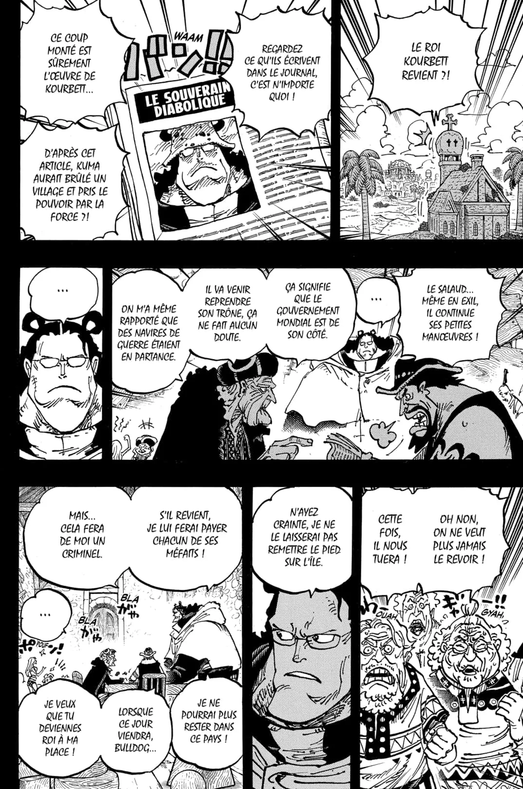 Read One Piece FR Manga Online