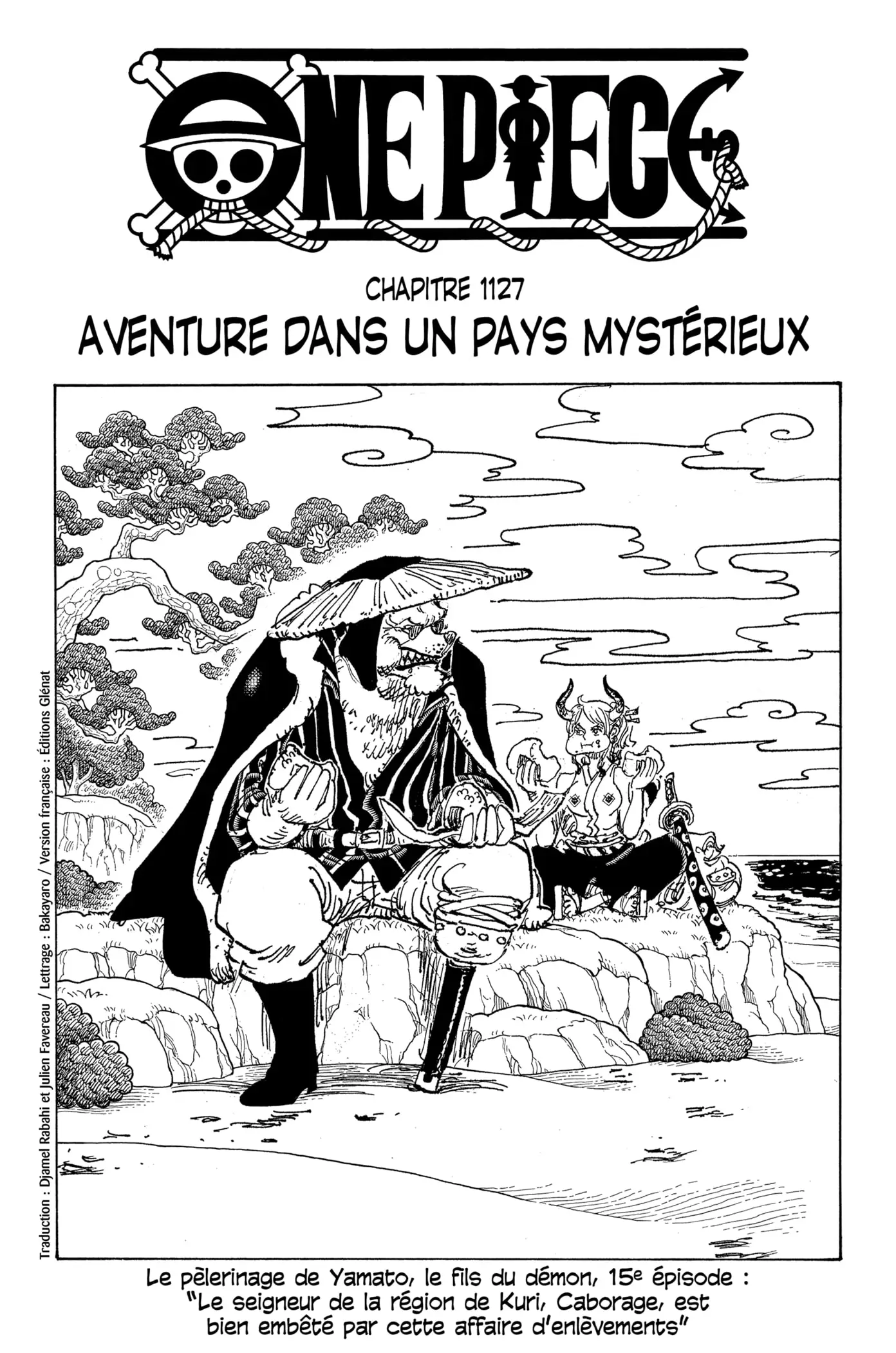 Read One Piece FR Manga Online
