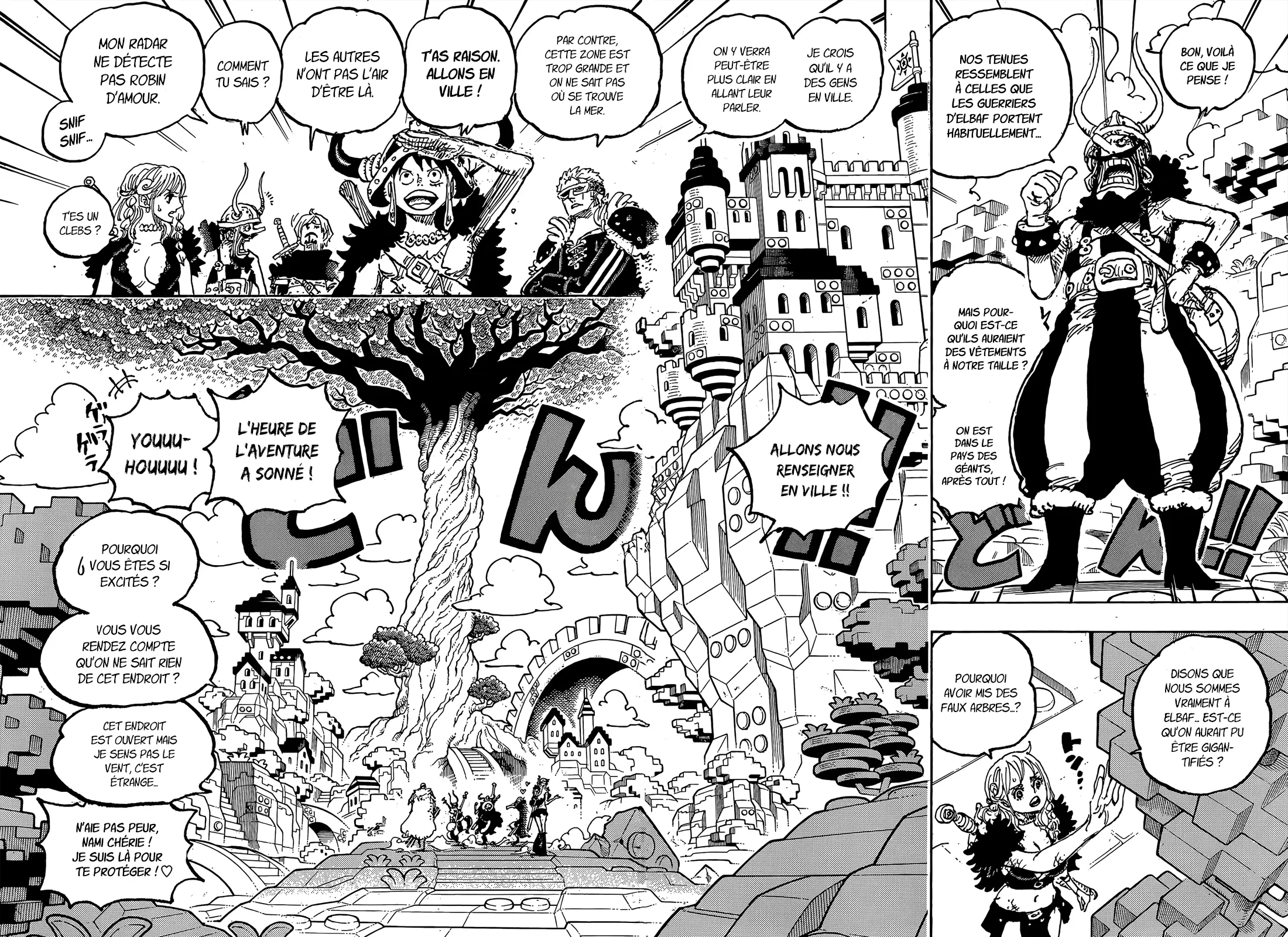 Read One Piece FR Manga Online