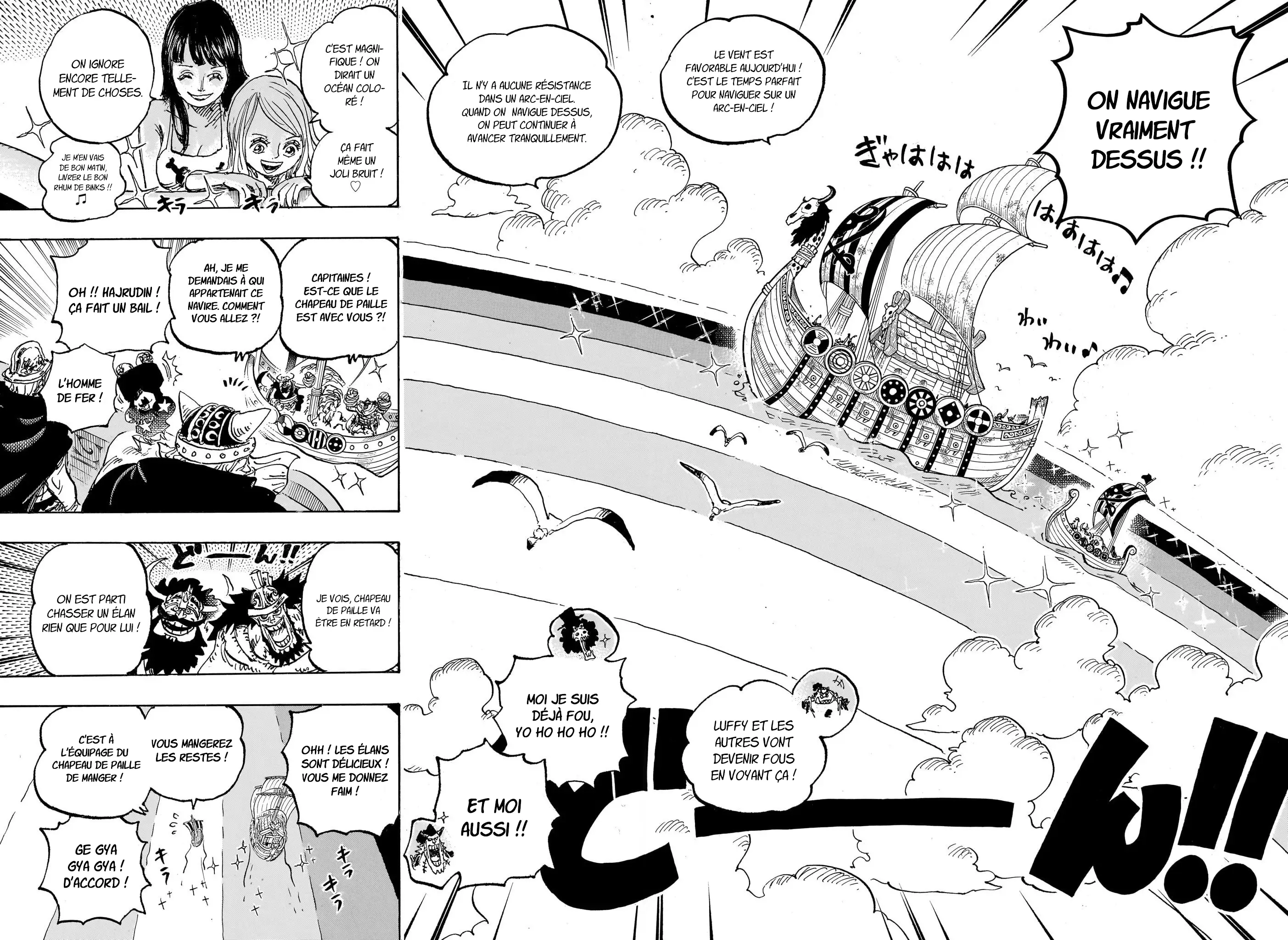 Read One Piece FR Manga Online