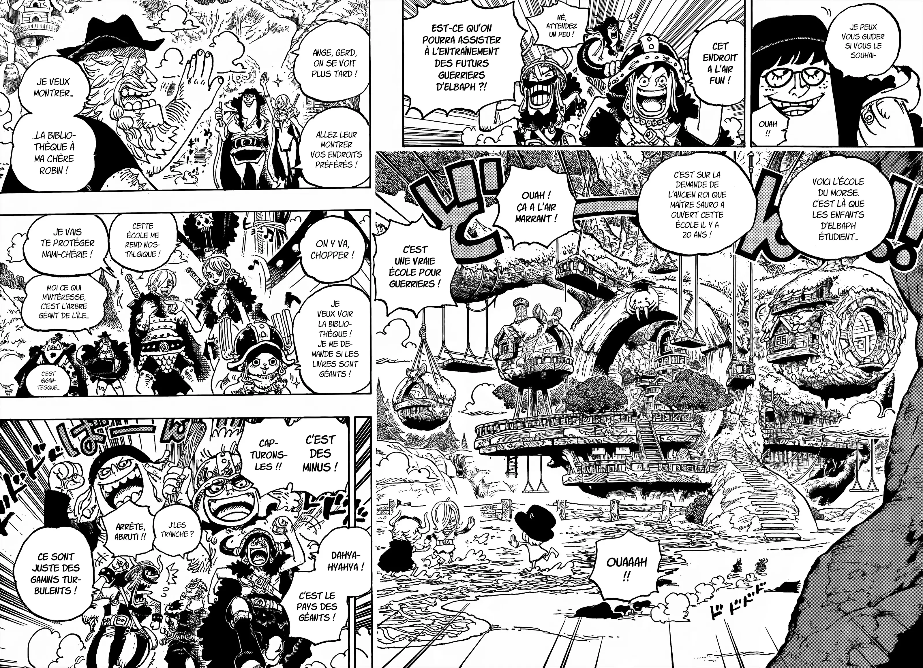 Read One Piece FR Manga Online