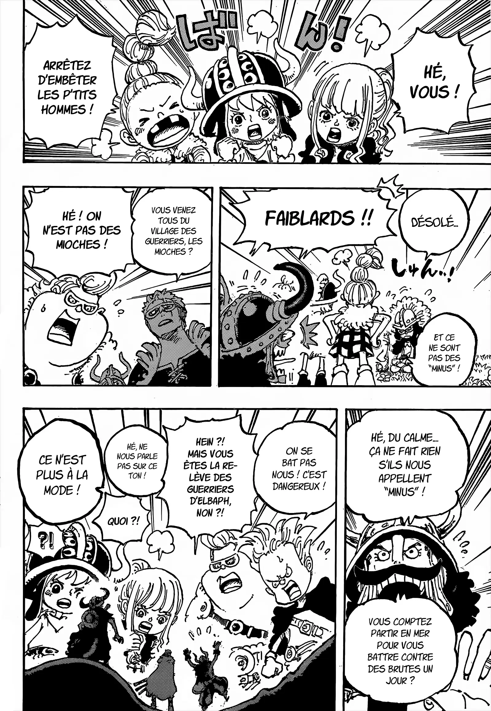 Read One Piece FR Manga Online
