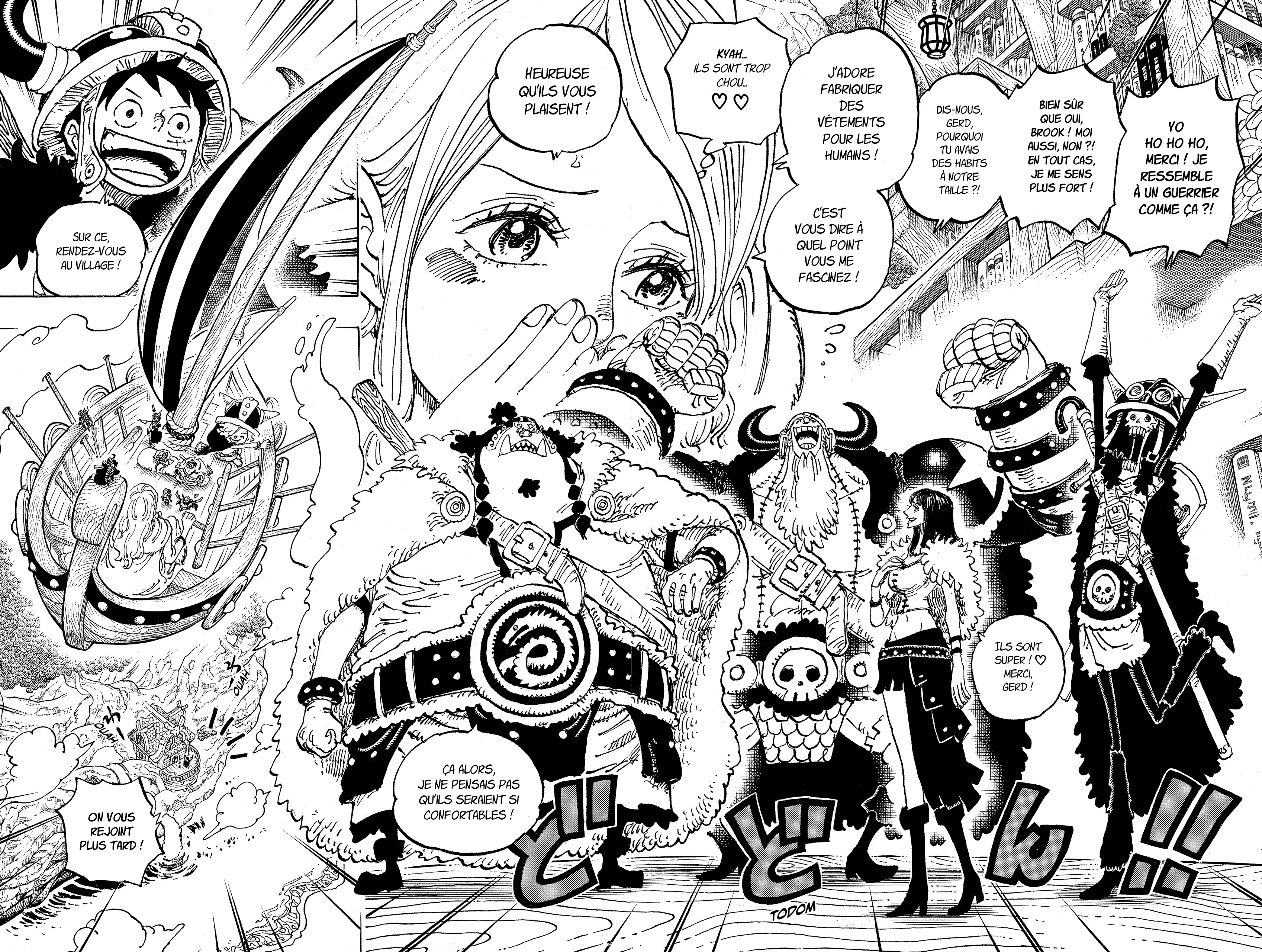 Read One Piece FR Manga Online