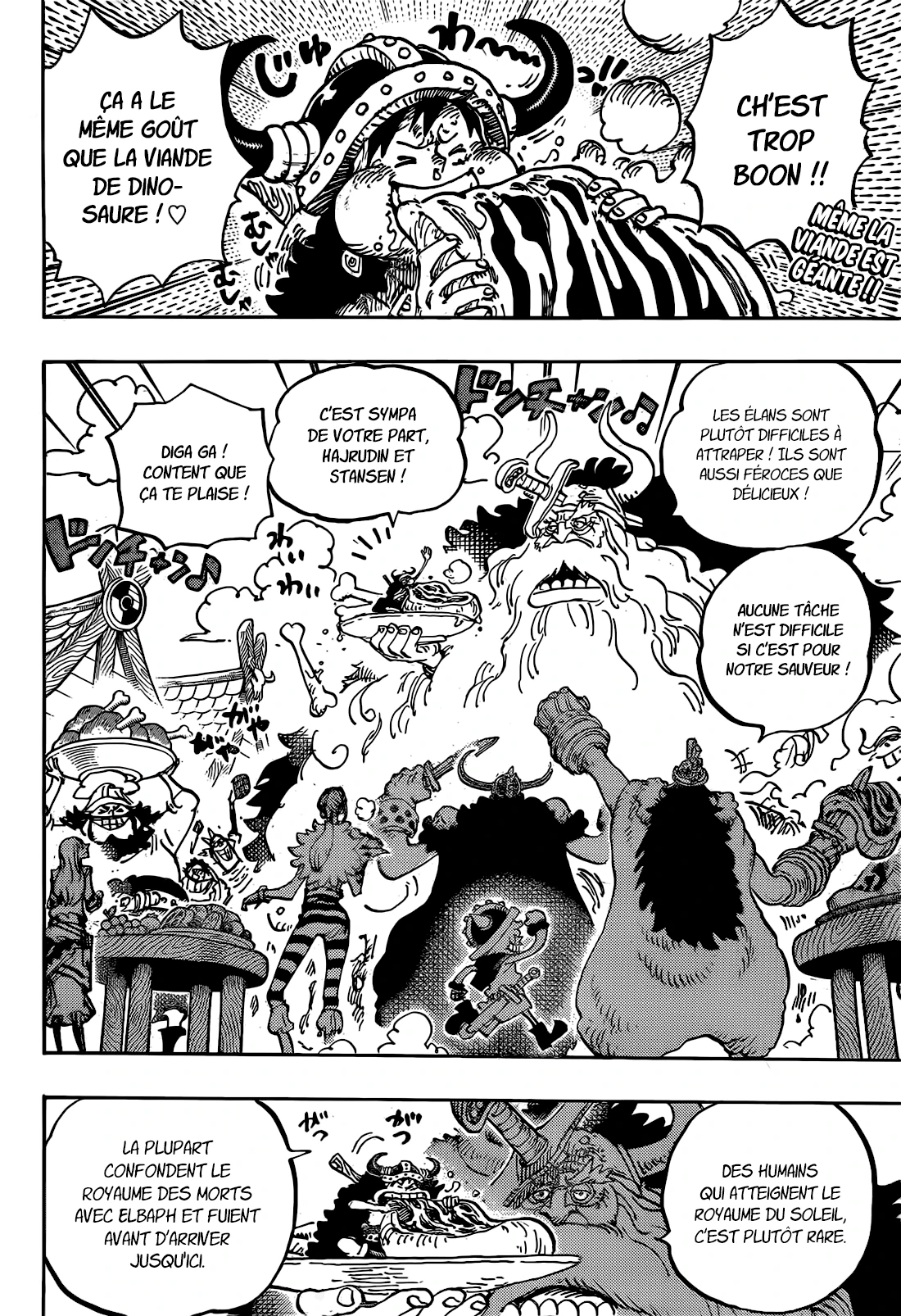 Read One Piece FR Manga Online