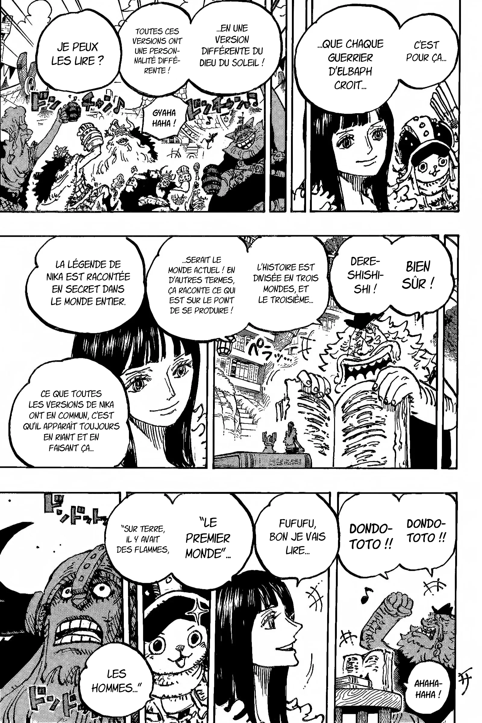 Read One Piece FR Manga Online
