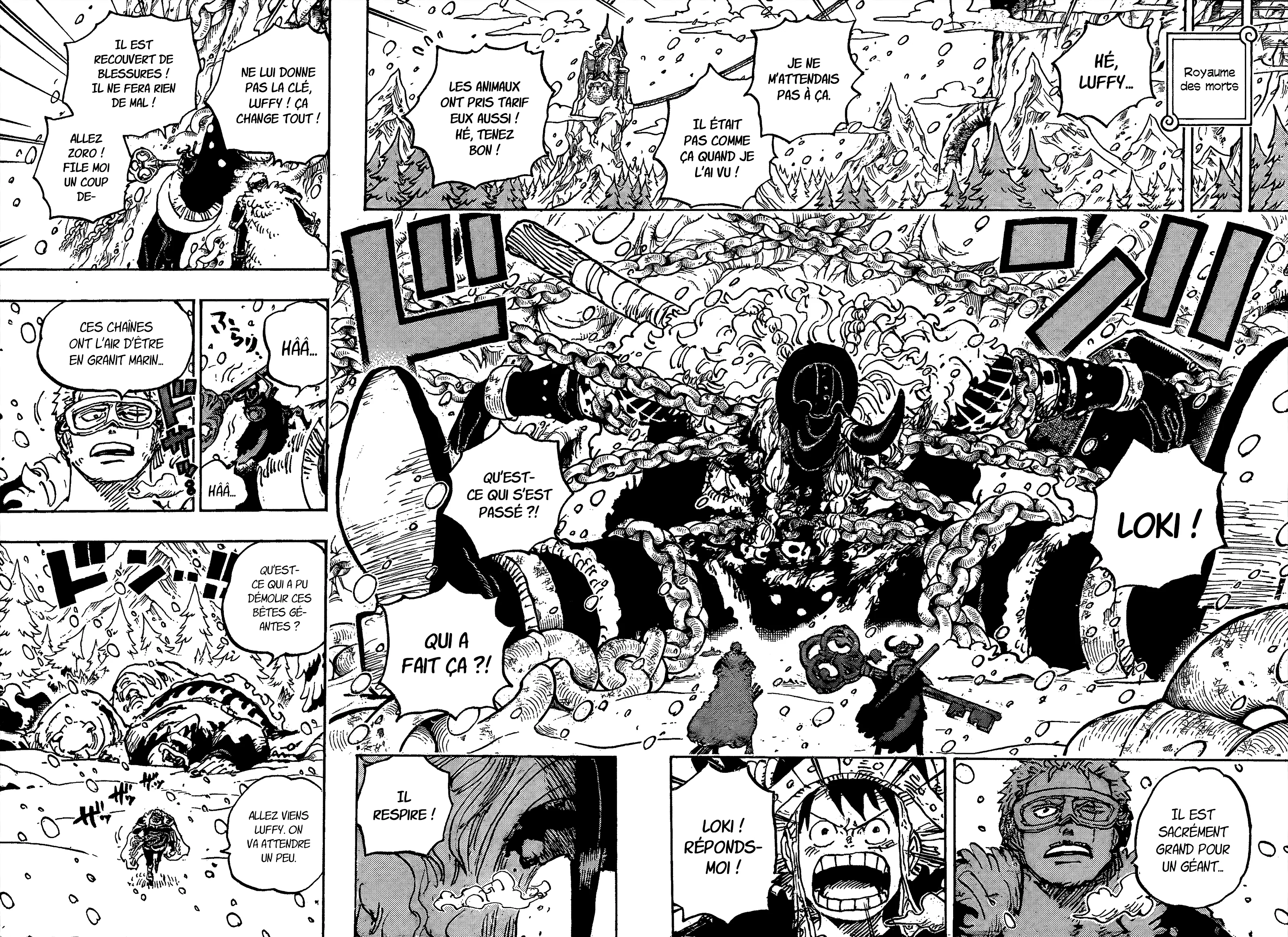 Read One Piece FR Manga Online