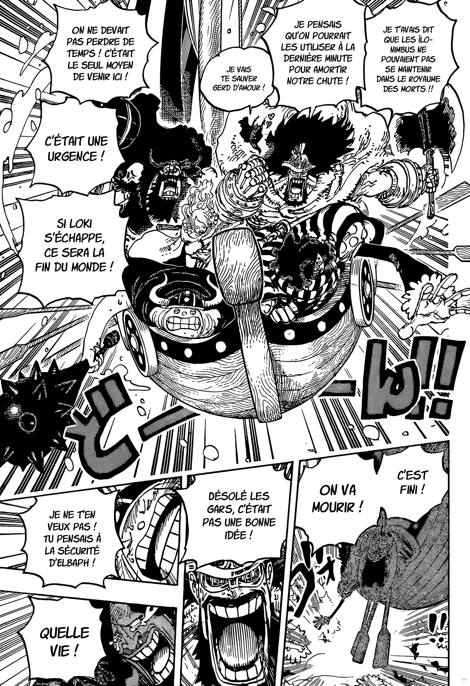 Read One Piece FR Manga Online