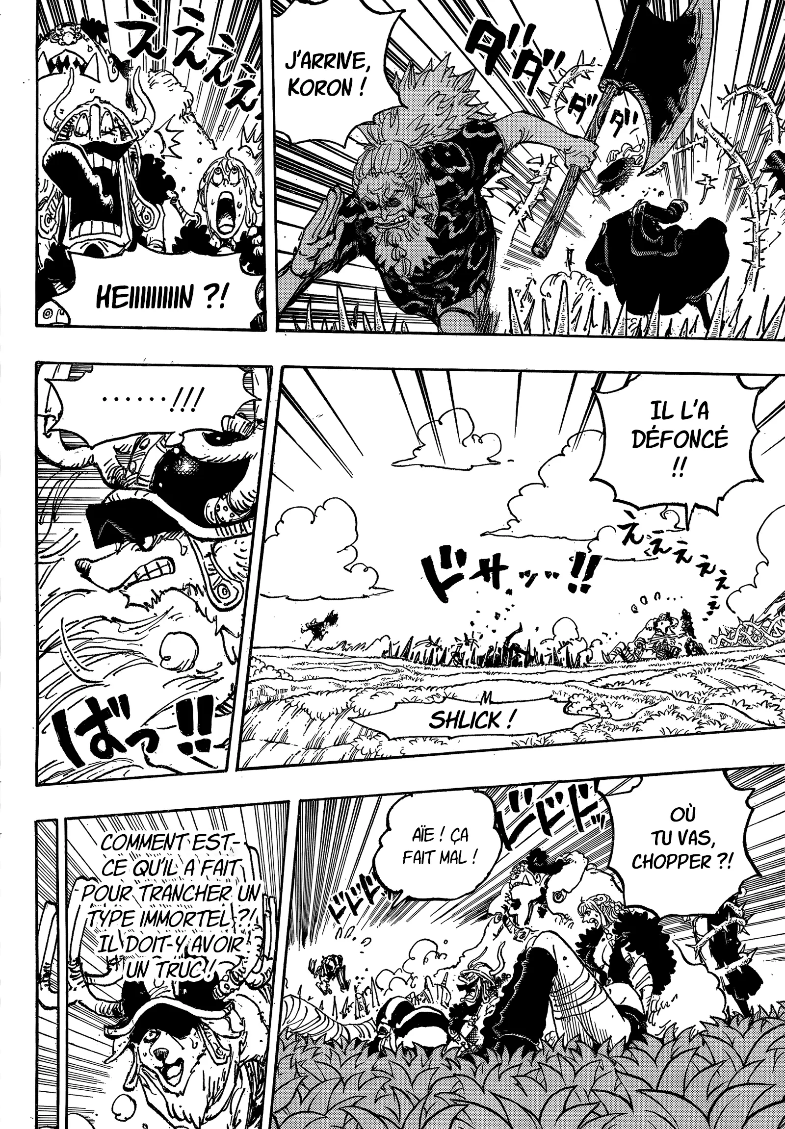 Read One Piece FR Manga Online