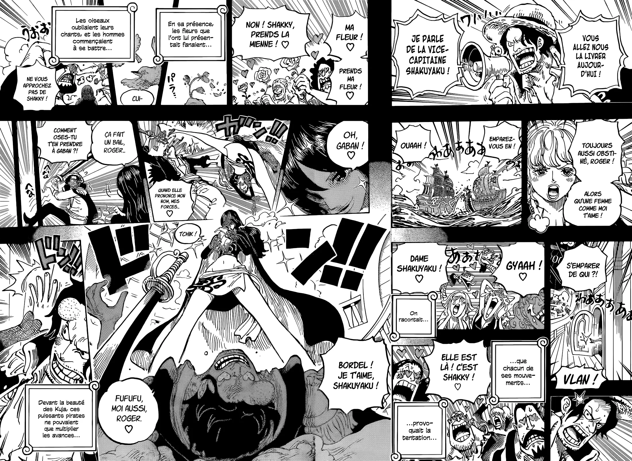 Read One Piece FR Manga Online
