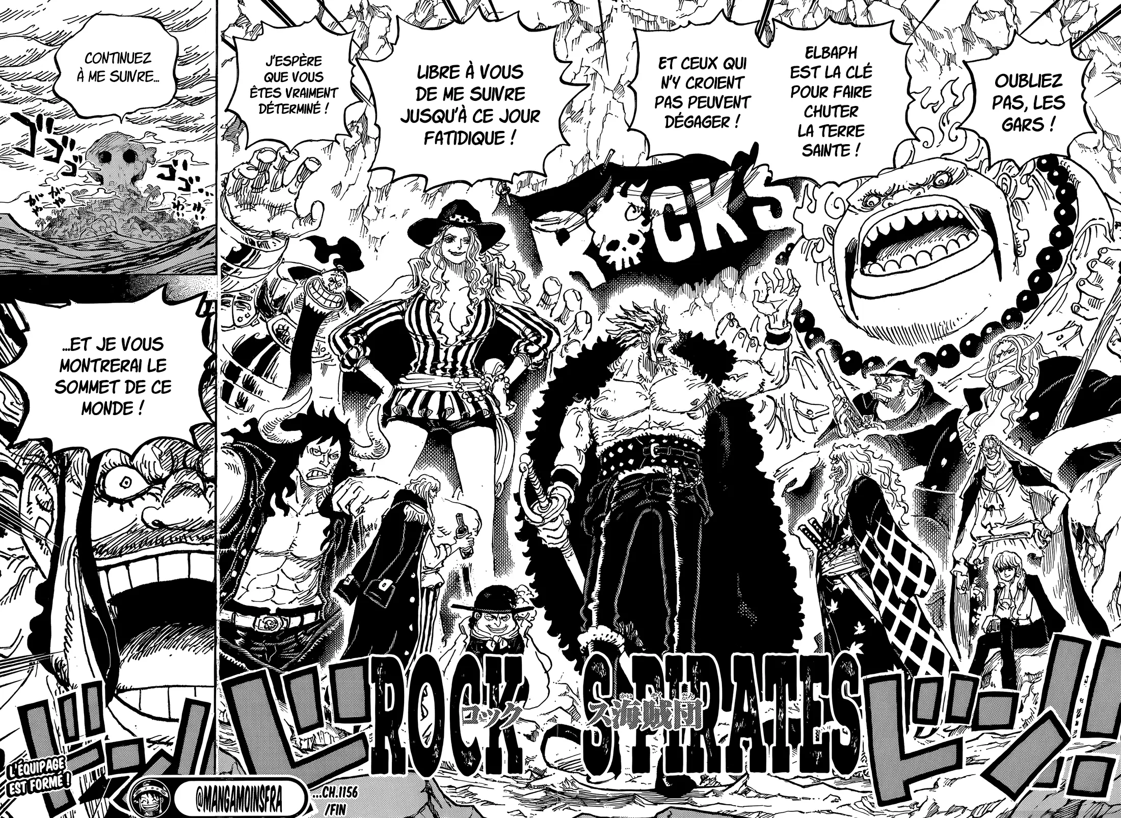 Read One Piece FR Manga Online