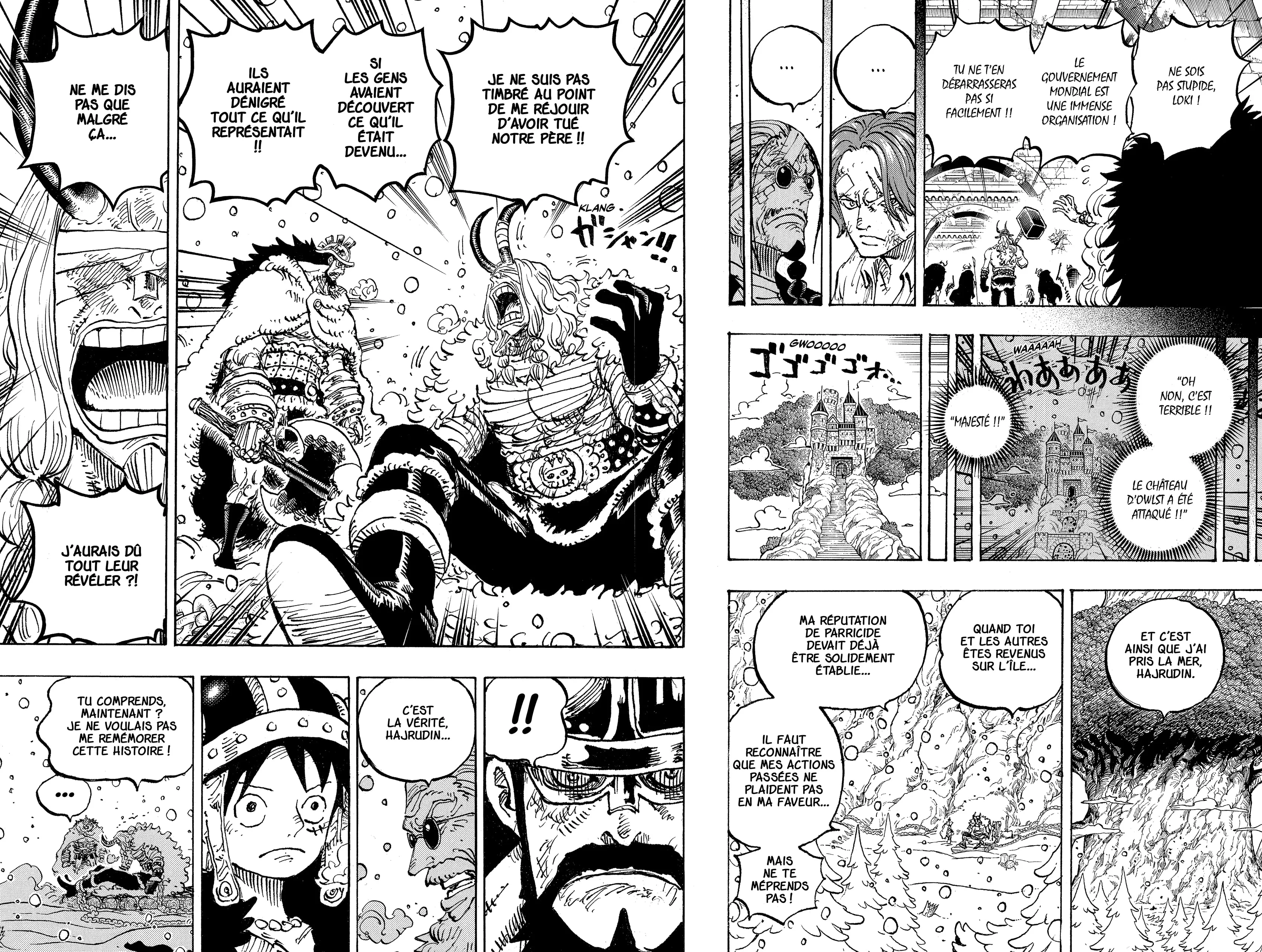 Read One Piece FR Manga Online
