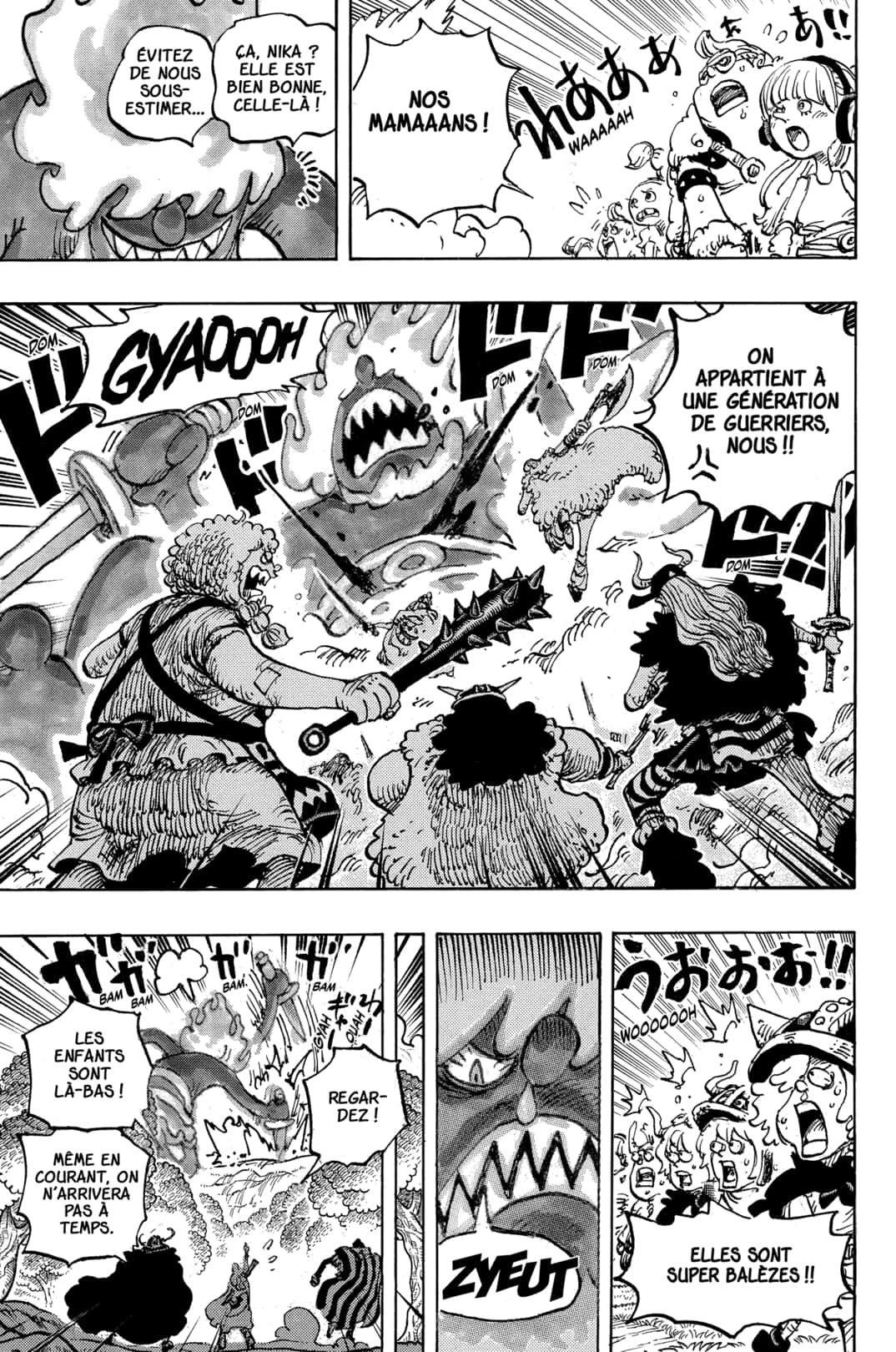 Read One Piece FR Manga Online