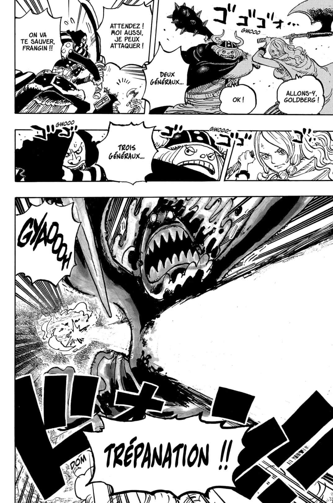 Read One Piece FR Manga Online