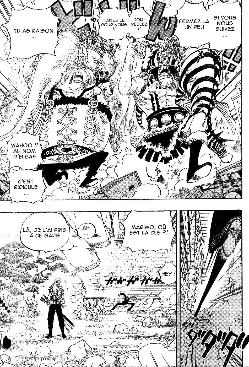 Read One Piece FR Manga Online