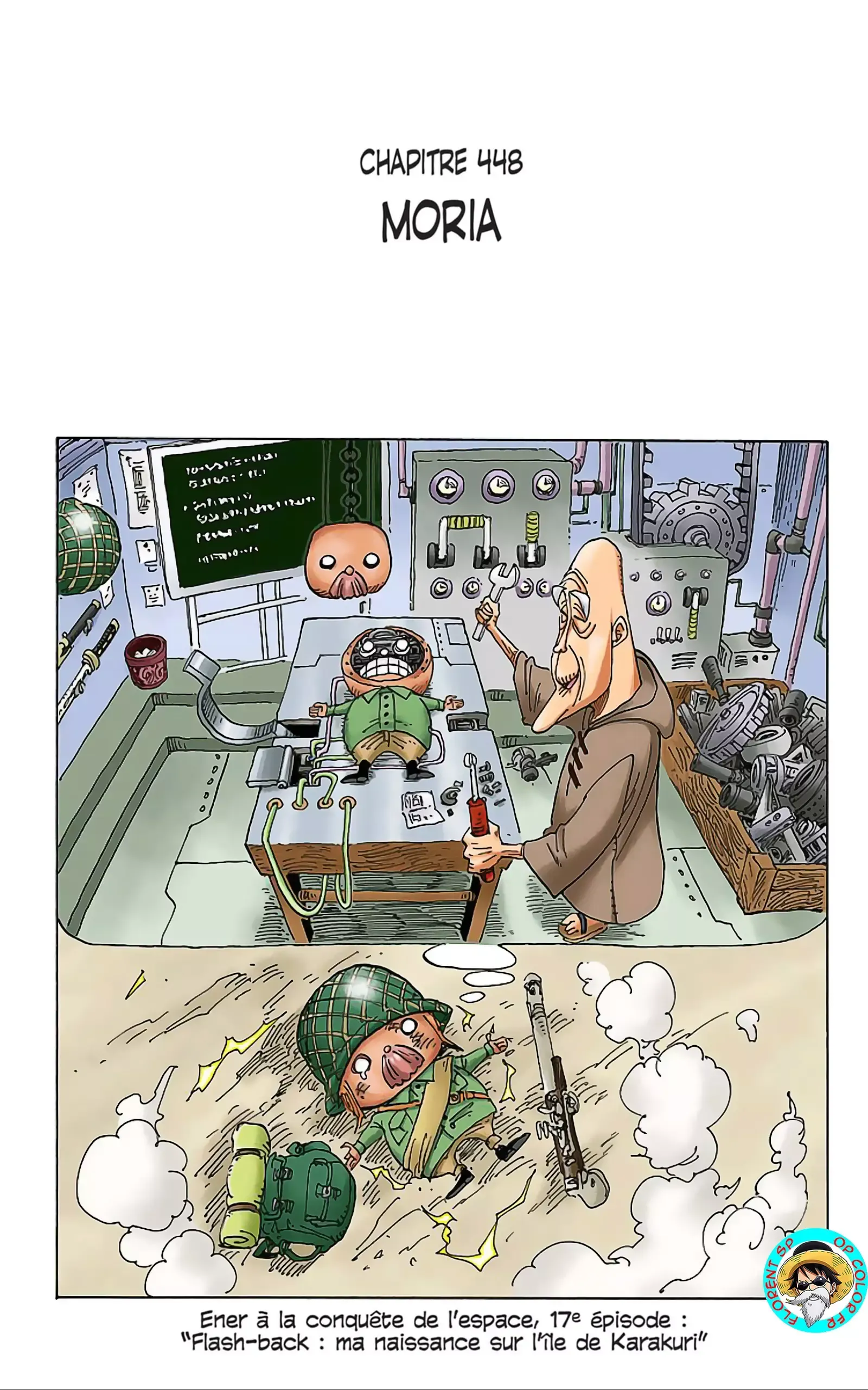 Read One Piece FR Manga Online