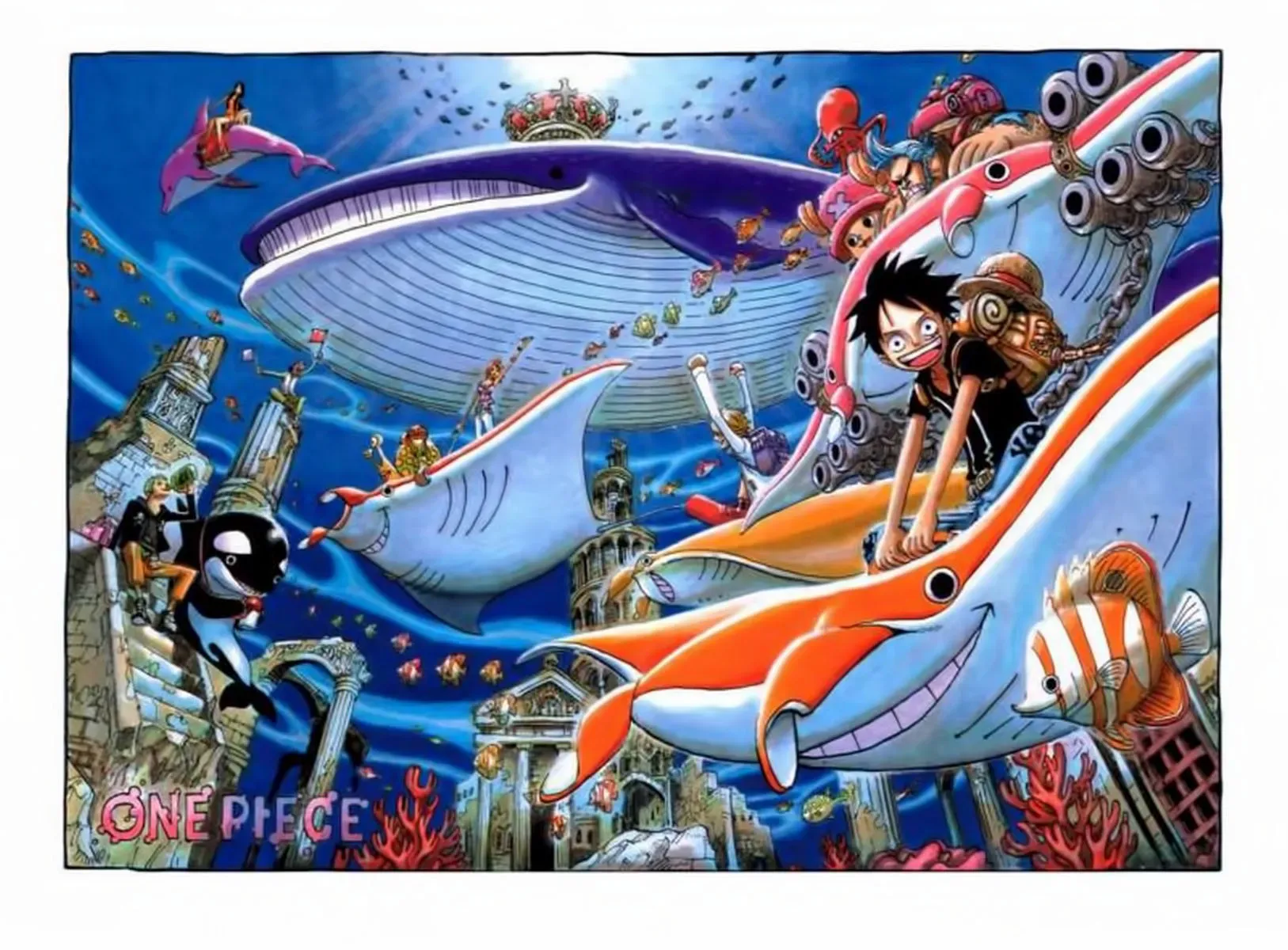 Read One Piece FR Manga Online