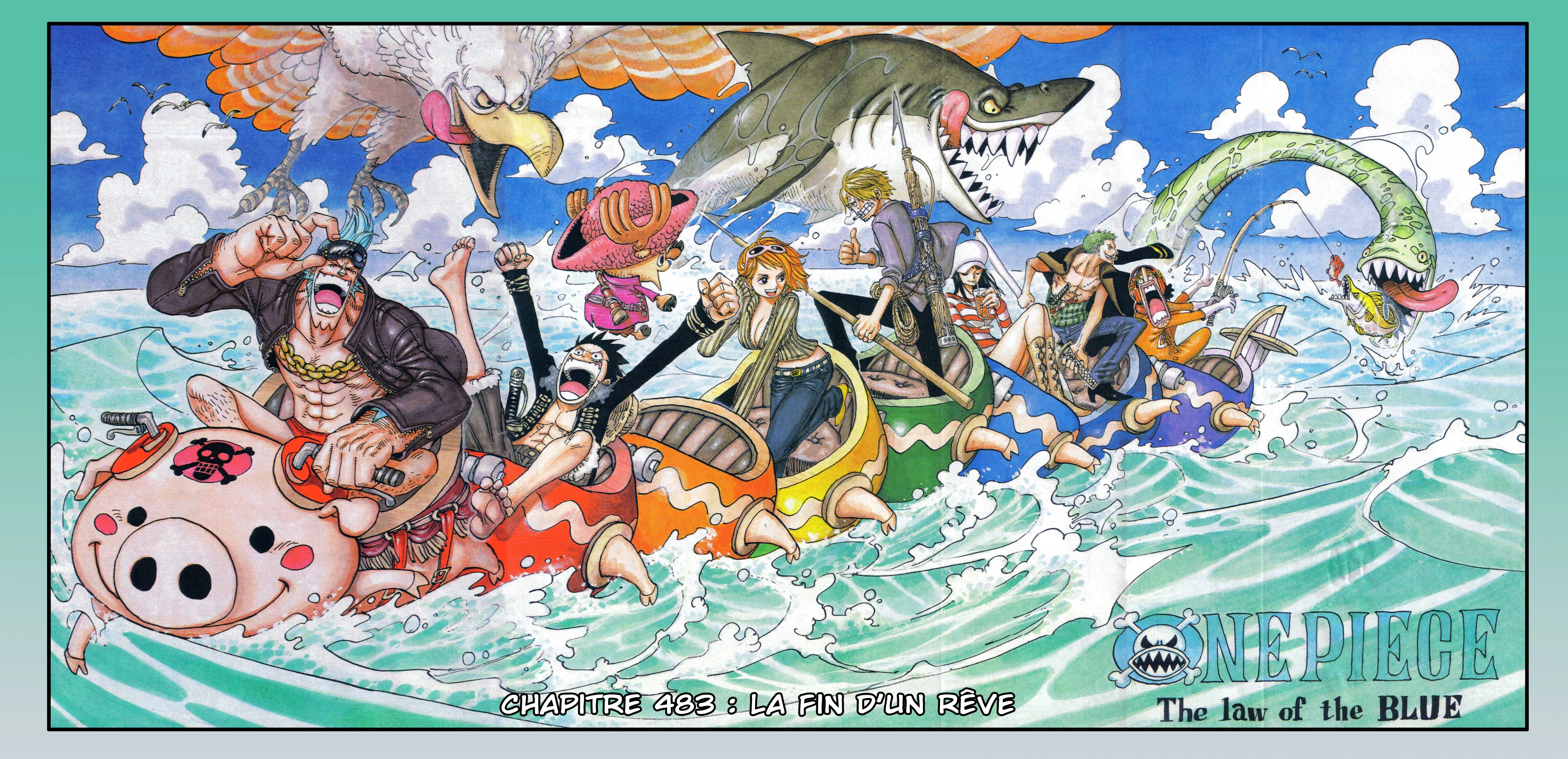 Read One Piece FR Manga Online