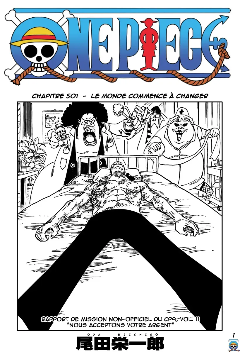 Read One Piece FR Manga Online
