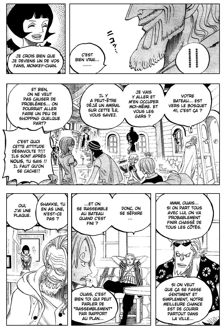 Read One Piece FR Manga Online