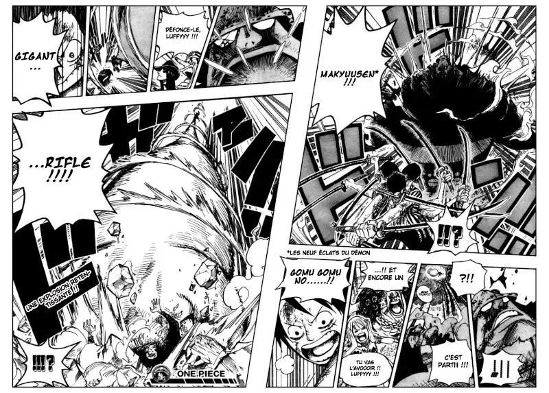 Read One Piece FR Manga Online