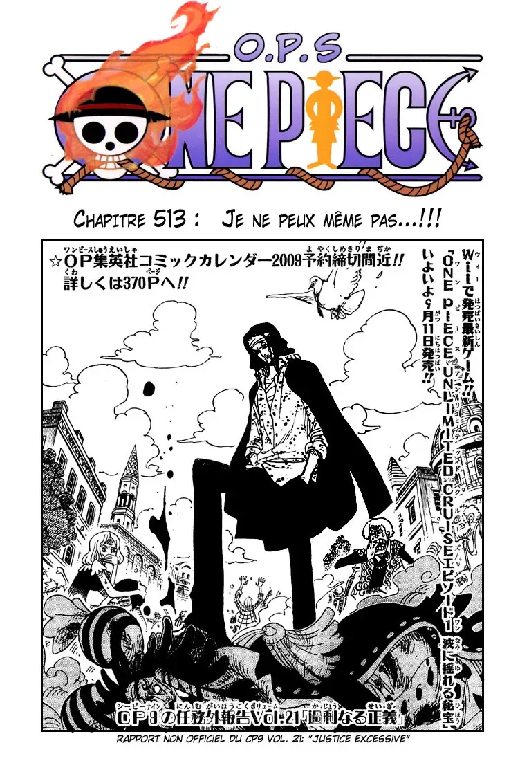Read One Piece FR Manga Online