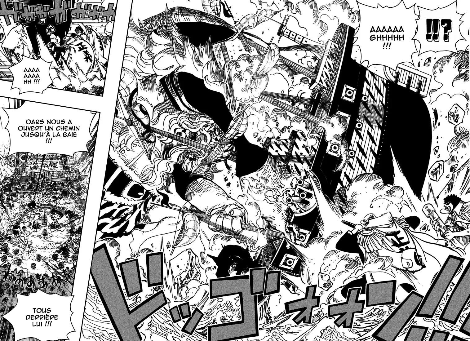 Read One Piece FR Manga Online