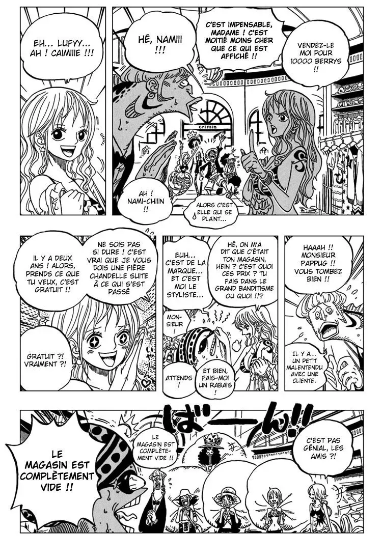 Read One Piece FR Manga Online
