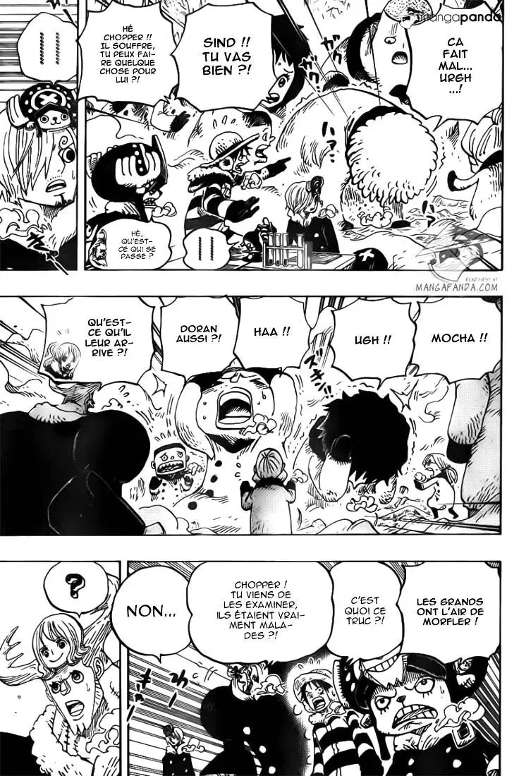 Read One Piece FR Manga Online