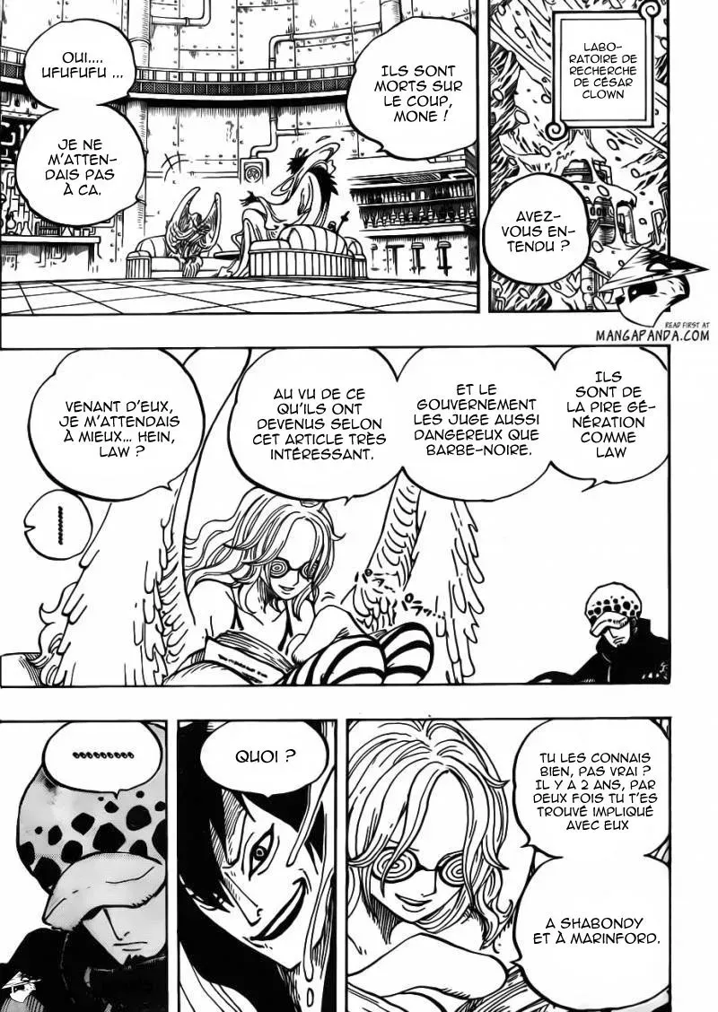 Read One Piece FR Manga Online