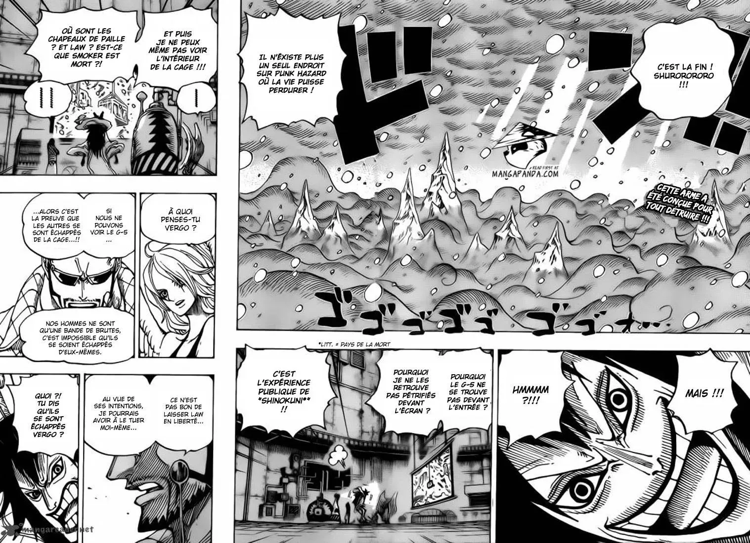 Read One Piece FR Manga Online