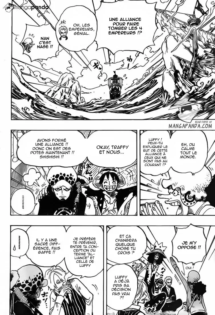 Read One Piece FR Manga Online
