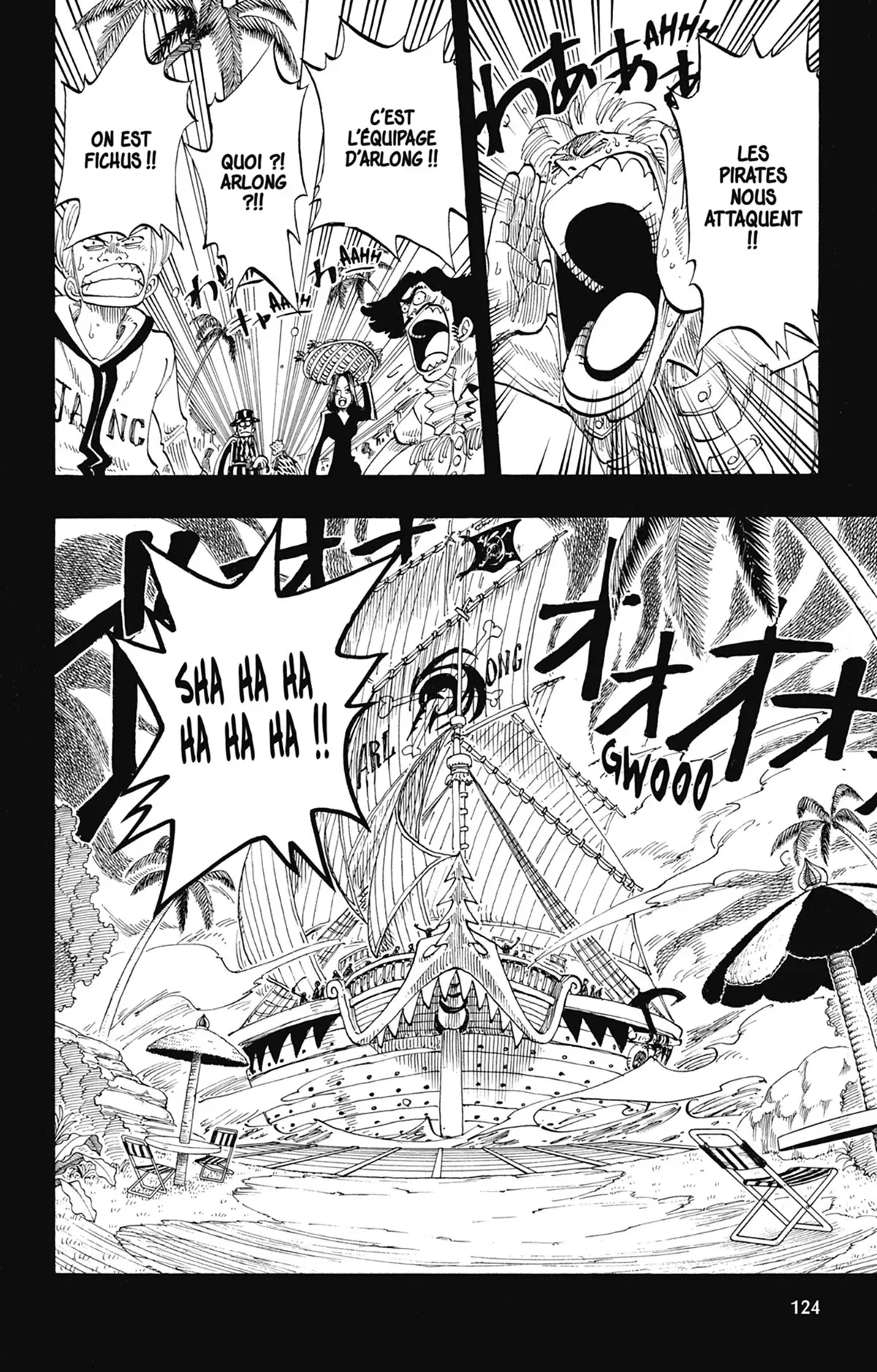 Read One Piece FR Manga Online