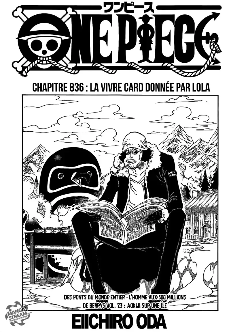 Read One Piece FR Manga Online