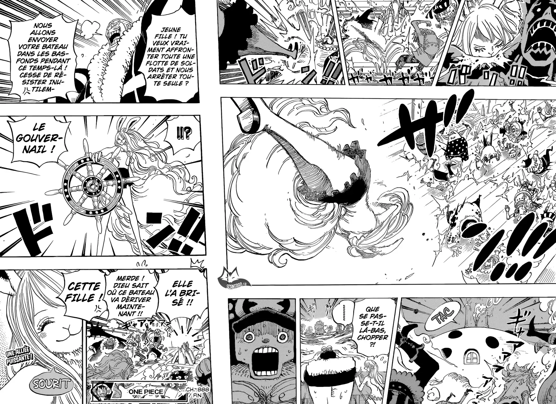 Read One Piece FR Manga Online
