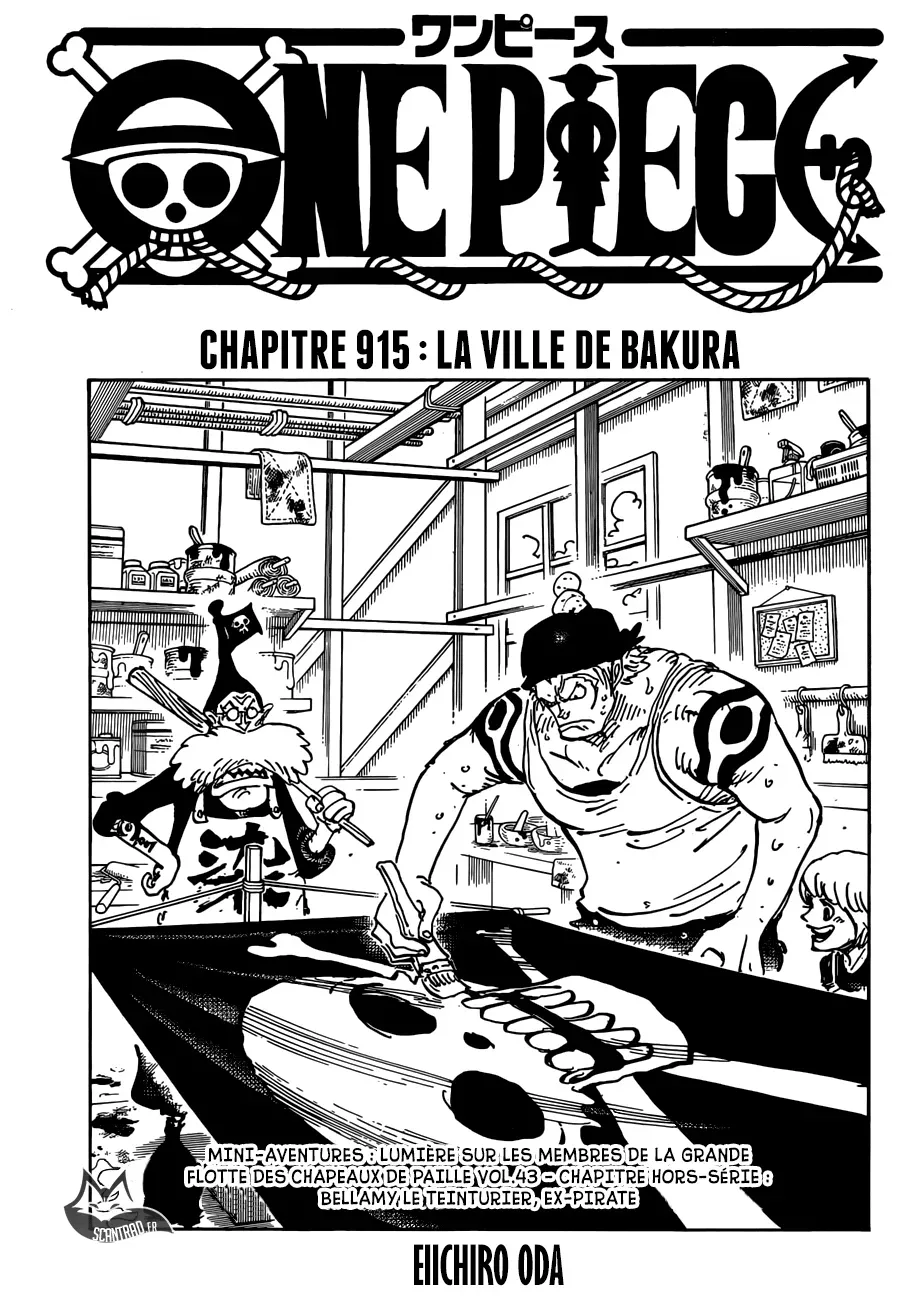Read One Piece FR Manga Online