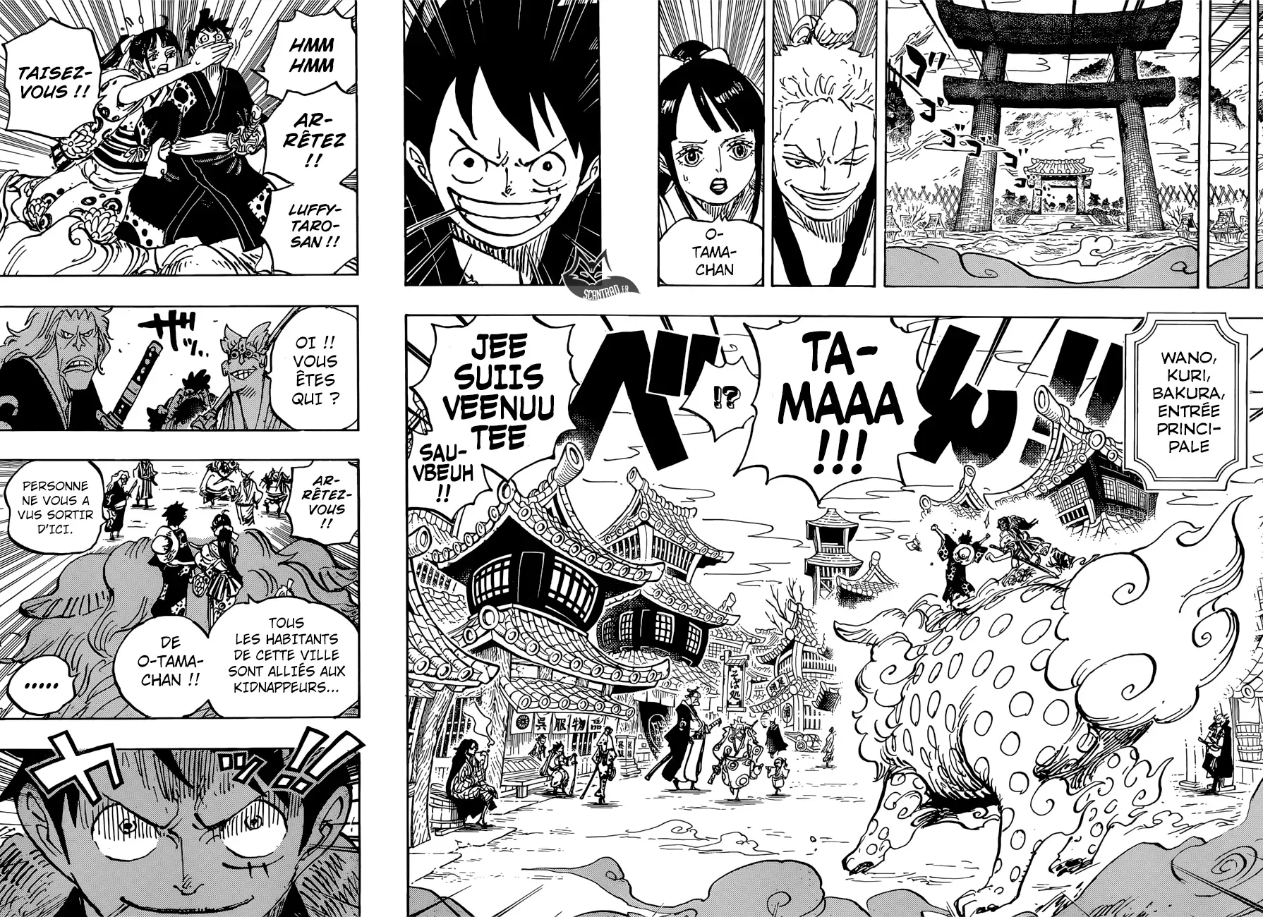 Read One Piece FR Manga Online
